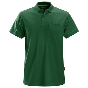 Snickers 2708 Classic Polo Shirt - Forest Green